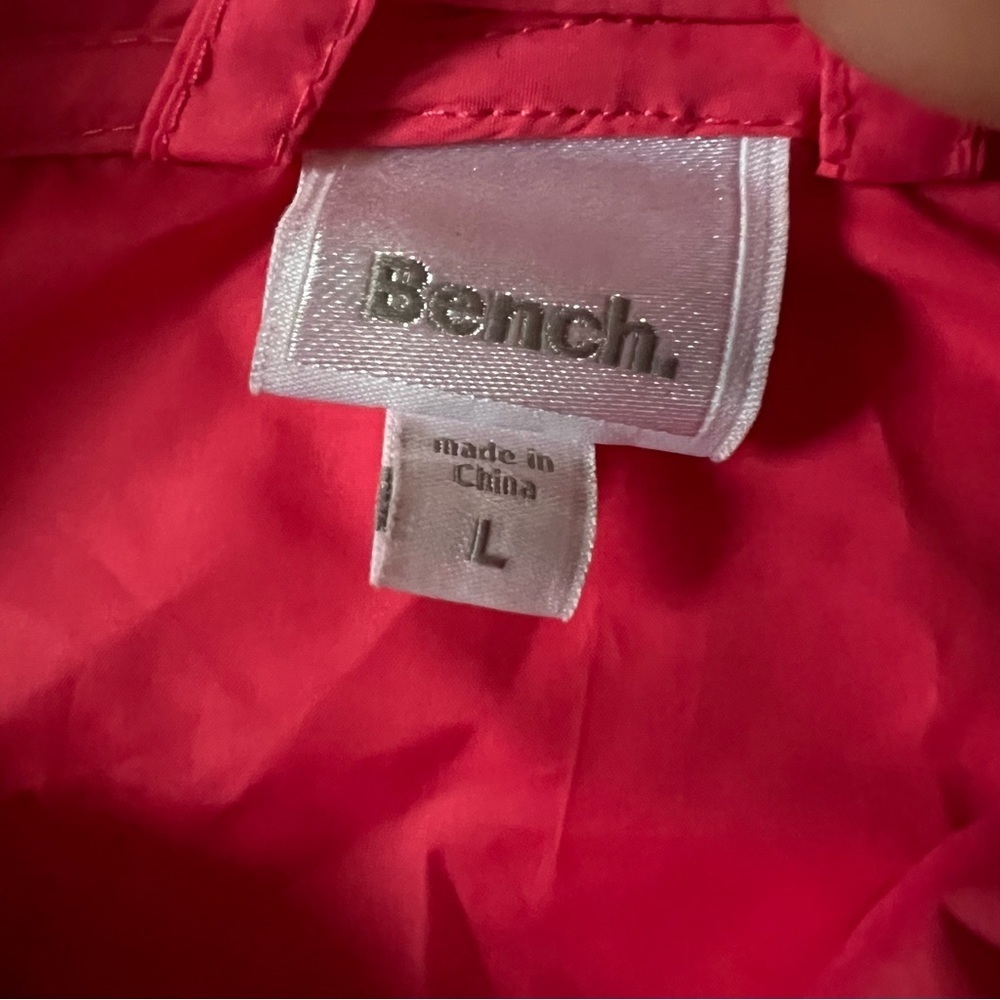 Bench Pink Wind Breaker - Picture 3 of 6